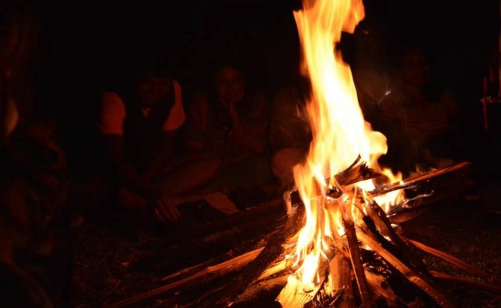 Camp Fire experience at Kulir Kodai Inn
